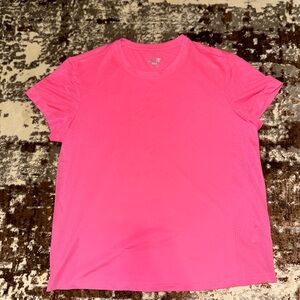Women's Pink Activewear Top